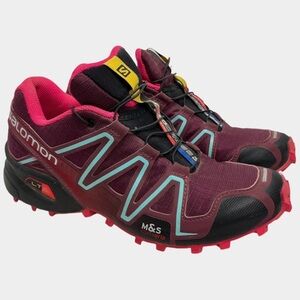 Salomon speed cross 3 women’s trail running shoes